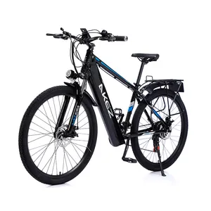 2024新款350W复古电动自行车27.5英寸铝合金车架城市电动自行车Ebike自行车