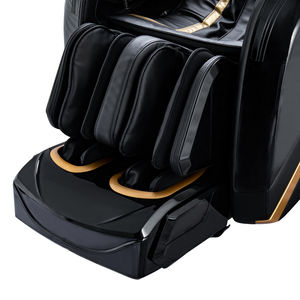 Personalizzare Massaggiatore Corpo Professionale Nero Stile Moderno Poltrona Massaggio Poltrona SL Traccia 3D a Gravità Zero Commercio All'ingrosso - Product Image 5
