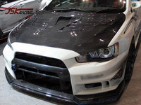 CAPÓ DE FIBRA DE CARBONO ESTILO VRS para MITSUBISHI LANCER EVO X 2008-2015