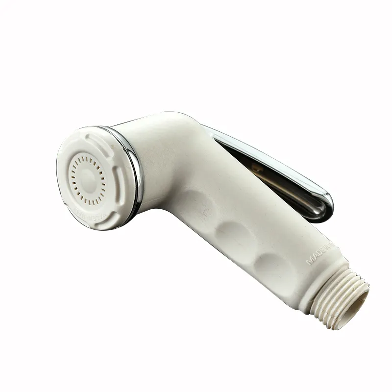 Handheld Portable Diaper Bidet Toilet Shattaf Sprayer Bathroom Toilet Bidet Shower Head Nozzle with Telephone Shower Hose