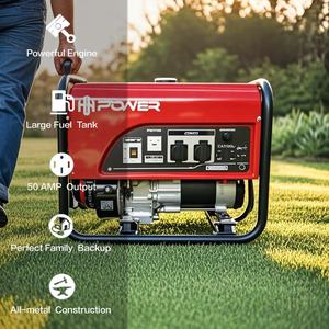 小型発電機2.8 ~ 7Kva,キャンピングファミリー農業ナイトマーケットと照明用途 - Product Image 3