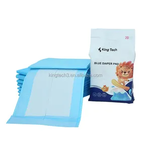 Hot Sale Disposable Underpads Soft Touch Bamboo Charcoal Free Sample Underpads