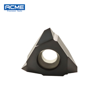 Carbide Threading Inserts PVD Coated OEM Indexable Turning Inserts 16VER 16VIR AG60 AG55 22VER 22VIR N60 Metal Cutting