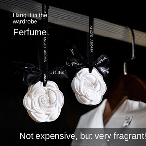 Difusor de piedra de cerámica de nuevo diseño, colgante de Perfume, ambientador de coche, armario para el hogar, dormitorio, decoración de aromaterapia - Product Image 5