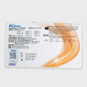 SOCO SC PLUS ไฟล์ CO-XO บวกไฟล์ SOCO 25 mm 02/12 - Product Image 6