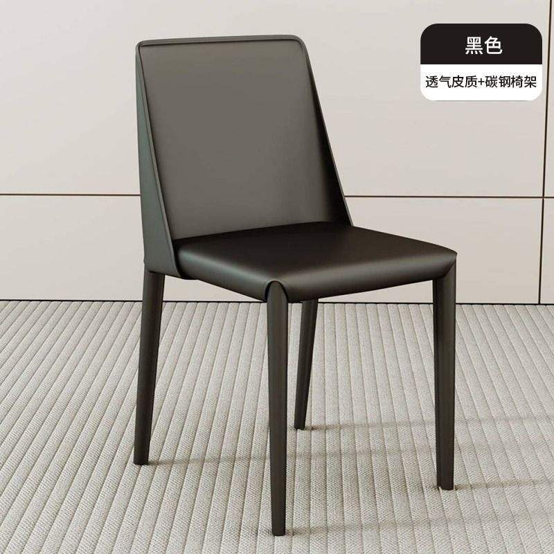 หนังอานม้าเกรดพรีเมียม [สีดำล้วน]