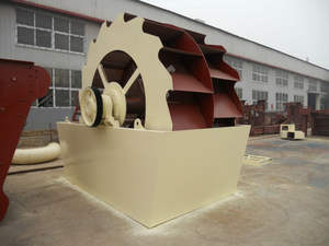 Planta de Lavado de Sílice de Alta Eficiencia con Lavadora de Arena de Rueda de Cangilones - Product Image 5