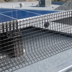 Grillage de protection solaire pour panneaux photovoltaïques, anti-oiseaux et anti-rongeurs, galvanisé, pour toiture, rouleau de maille métallique 1/4" 1/2", fabrication OEM - Product Image 3