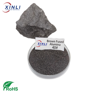 Giá cả cạnh tranh bắn nổ phương tiện truyền thông grits nhôm Oxit phun cát mài mòn trong #46 36 80 120 cho chà nhám mài - Product Image 1