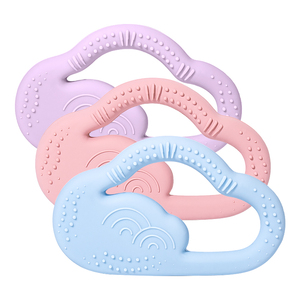 Bébé 3 + Mois Doux Jouet Sucette Jour et Nuit Anneau de Dentition <span class=keywords><strong>pour</strong></span> Soins Infirmiers Éducatifs Apaiser Jouet <span class=keywords><strong>pour</strong></span> Éruter <span class=keywords><strong>les</strong></span> <span class=keywords><strong>Dents</strong></span> de Bébé - Product Image 4
