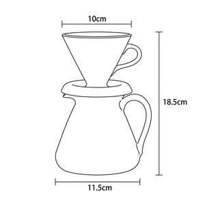 ชุดดริปกาแฟเซรามิคพร้อมโลโก้สั่งทำพิเศษสำหรับโปรโมชั่นคริสต์มาส  พร้อมฉลากส่วนตัว V60 อุปกรณ์ชงกาแฟแบบเทเอง  ชุดอุปกรณ์บาริสต้า รับผลิตแบบ OEM - Product Image 3