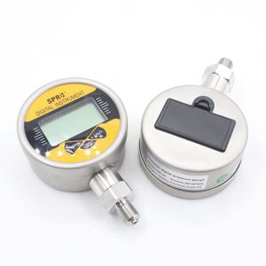 Duker - Medidor de pressão digital para máquinas de construção, kit de teste de pressão com 3 medidores e 24 acessórios, mais vendido, 0-60MPA - Product Image 3