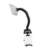 Extracteur de fumée dentaire JiuXiang Nimble-2202, purificateur de fumée avec bras flexible pour clinique dentaire, désodorisation de l'air et fumée de moxibustion