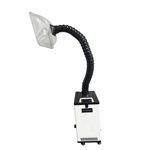 Extracteur de fumée dentaire JiuXiang Nimble-2202, <span class=keywords><strong>purificateur</strong></span> de fumée avec bras flexible pour clinique dentaire, <span class=keywords><strong>d</strong></span>ésodorisation de l'<span class=keywords><strong>air</strong></span> et fumée de moxibustion - Product Image 5