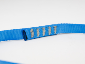 ロッククライミング用スリング60cm 22KN 18mmブルーナイロンウェビングランナースリングクライミング用スリング - Product Image 3