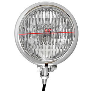 Phare de moto personnalisé classique de 4.5 "pour pièces de moto Suzuki <span class=keywords><strong>Cafe</strong></span> Racer - Product Image 4