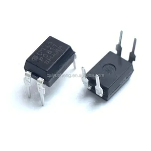 رقاقة PC817C Optoisolator Triac, إخراج 5000Vrms 1 شريحة 6-DIP PC817