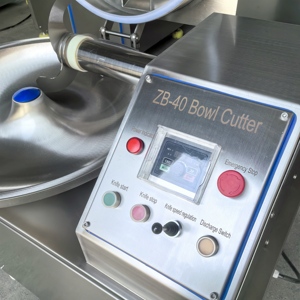 Système de Hachoir Professionnel pour Aliments Végétaux, 40L, Émulsifiant pour Pâte de Housse, Production de 50kg, Haute Efficacité par Lot, pour un Hachage Lisse - Product Image 2