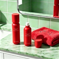 Nouvelles bouteilles airless de luxe en PP de 30 ml et 50 ml pour cosmétiques, lotions, essences et autres emballages