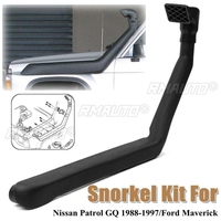 Kit de Snorkel pour Voiture, Système d'Admission d'Air, Collecteur d'Admission pour Nissan Patrol GQ(Y60) 1988-1997, pour Ford Maverick 879013, Accessoires Auto