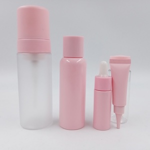 Custom High Quality Lipgloss Tube Empty Cosmetic Container <b>Plastic</b> <b>Packaging</b> Clear Pink 10g 15g Squeeze 10 ml Lip Gloss Tu - Product Image 6