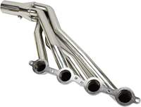 Kit Gasket Manifold Knalpot untuk LS Swap 1967-1986 Chevy Chevrolet C10 Pickup LS1 LS2 LS3 LS6 1-3/4" Long Tube Exhaust Header