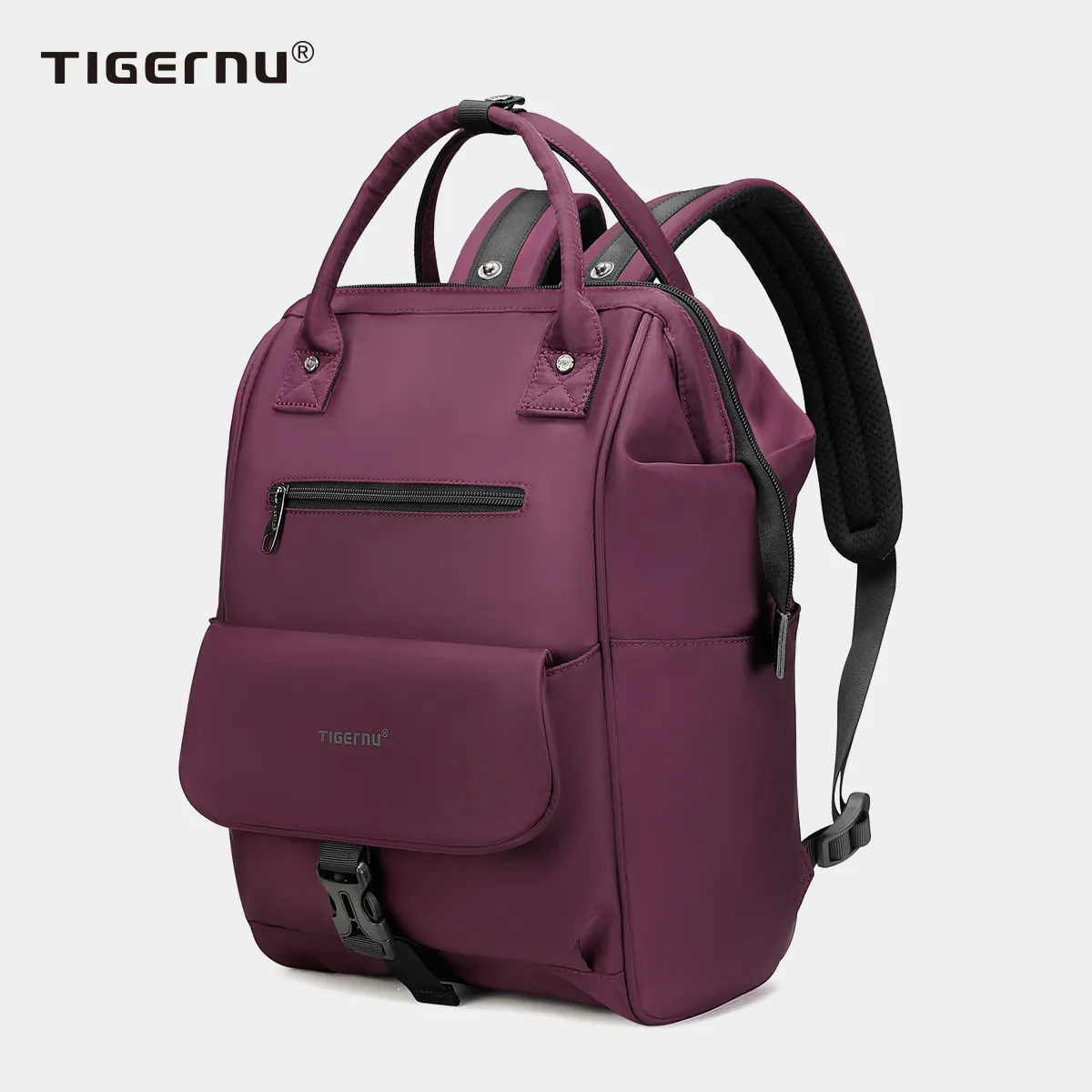 Tigernu T-B3184 14 inch large capacity college student school bag pack mochila mujer laptop backpack for women