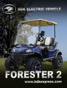 Scooters Grandes Todoterreno, Buggy, Venta al por Mayor, HDK EVOLUTION, Carro de Golf Eléctrico Nuevo de 48V, Precios de Carros de Golf Eléctricos - Product Image 3