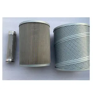 PC400-7 PC650-7 hydraulic oil filter air filter 600-185-6100