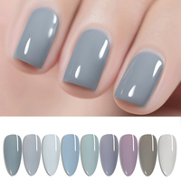Vernis Gel Couleur OEM Marque Privée Sans HEMA Sans TPO Professionnel Salon Manucure Bouteille Personnalisée Vente en Gros
