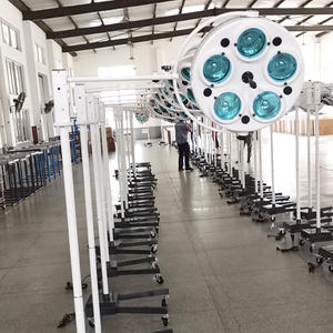 수의학용 할로겐 무영등 수술등 <span class=keywords><strong>OT</strong></span> 램프 5홀 천장형 병원 수술등 - Product Image 3
