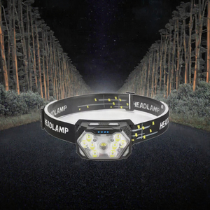 Nhà sản xuất bán sỉ siêu sáng <span class=keywords><strong>Led</strong></span> Ngoài Trời đi xe đạp Đèn pha mới cảm ứng lũ cảnh báo chạy đèn pha - Product Image 2