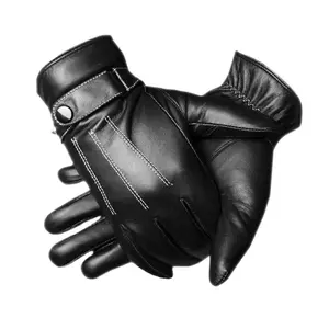 Mode Handschuhe Dressing Handschuhe Benutzer definierte Leder handschuhe Kuhhaut Leder Benutzer definierte Größe akzeptieren OEM Atmungsaktive Alltag FV-DG-514 PK