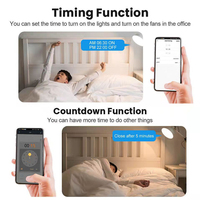 Module interrupteur intelligent Wi-Fi Tuya 16A en gros, 1 ou 2 voies, contrôle à distance via l'application Smart Life, commande vocale, minuterie, compatible Google Home et Alexa