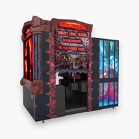 Dark Escape 4D : Jeu d'arcade de tir d'horreur par NAMCO avec écran 3D 46 pouces, effets de mouvement et son immersifs, lunettes antibactériennes
