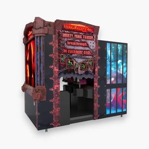 Dark Escape 4D Horror Shooting Arcade Game par NAMCO – Écran 3D de 46 pouces – Effets sonores et mouvements immersifs - Product Image 2