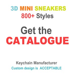 Móc khóa giày bóng rổ mini 3D, chất liệu PVC cao su, giá sỉ từ nhà máy, móc khóa cao su phổ biến - Product Image 5