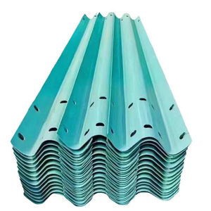 Barrière de sécurité routière, équipement de sécurité routière, barrière anti-collision pour autoroute, galvanisée en usine - Product Image 3