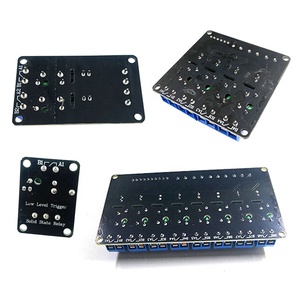 Módulo de Relé de Estado Sólido SSR G3MB-202P de Bajo Nivel, 5V, 1, <span class=keywords><strong>2</strong></span>, 4, <span class=keywords><strong>8</strong></span> Canales, Salida de 240V 2A con Fusible Resistivo, Kit de Bricolaje para <span class=keywords><strong>ARDUINO</strong></span> - Product Image 2