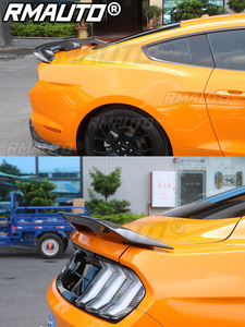 สปอยเลอร์หลังคาร์บอนไฟเบอร์สไตล์ GT500 สำหรับรถมัสแตง ปี 2015-2021 คุณภาพสูง ชุดแต่งสปอยเลอร์หลังรถยนต์ อุปกรณ์ตกแต่งรถยนต์ - Product Image 3