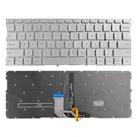 Clavier d'ordinateur portable TM1604 en gros d'usine pour Xiaomi Air 13.3 161301 TM1604 TM1704 TM1703 TM1613R Claviers rétroéclairés pour ordinateur portable