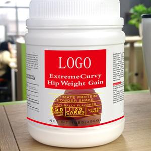 Label pribadi OEM grosir 1lb Standard Winstown Curve <span class=keywords><strong>Weight</strong></span> <span class=keywords><strong>Gainer</strong></span> suplemen mengisolasi Protein bubuk untuk wanita - Product Image 3