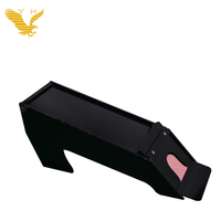 Chaussures de cartes de Poker professionnelles, équipement professionnel de 1 à 8 pont, noir, en acrylique, cartes de jeu, Poker