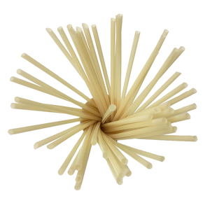 Biển môi trường compostable 100% phân hủy sinh học tự nhiên dùng một lần uống <span class=keywords><strong>pha</strong></span> rơm với bọc - Product Image 3