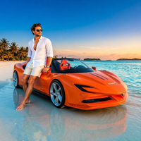 Vente directe usine : Jet ski, Jet boat, Jet car, Bateau flottant de luxe 5 places haute vitesse pour location commerciale