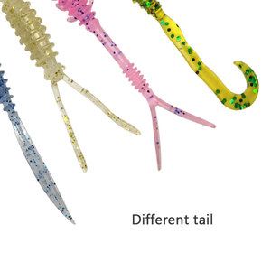 Lotto di gomma di silicone morbido saliva <span class=keywords><strong>esche</strong></span> da nuoto <span class=keywords><strong>per</strong></span> il fiume lago di <span class=keywords><strong>pesca</strong></span> con trota rana matita <span class=keywords><strong>esche</strong></span> in PVC materiale <span class=keywords><strong>esche</strong></span> finta <span class=keywords><strong>esche</strong></span> - Product Image 4