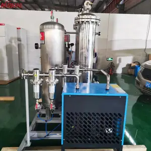 NUZHUO CE ISO 3 m3/Hr macchina per la produzione di azoto N2 impianto generatore con stazione di rifornimento del cilindro