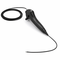 Bronchoscope vidéo endoscopique médical flexible et réutilisable avec source de lumière LED intégrée pour la gestion de l'intubation des voies respiratoires chez le chien