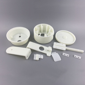 OEM Precision Machined White <strong>Pom</strong> Acetal Turning Service <strong>CNC</strong> White <strong>Pom</strong> Parts - Product Image 2