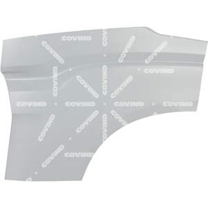 EXTENSIÓN DE PUERTA LADO IZQUIERDO PIEZA EXTERIOR adecuada para Iveco AS S-WAY AS X-WAY MY2019 AS X-WAY MY2024 AS S-WAY MY2024 (5802474201) - Product Image 1